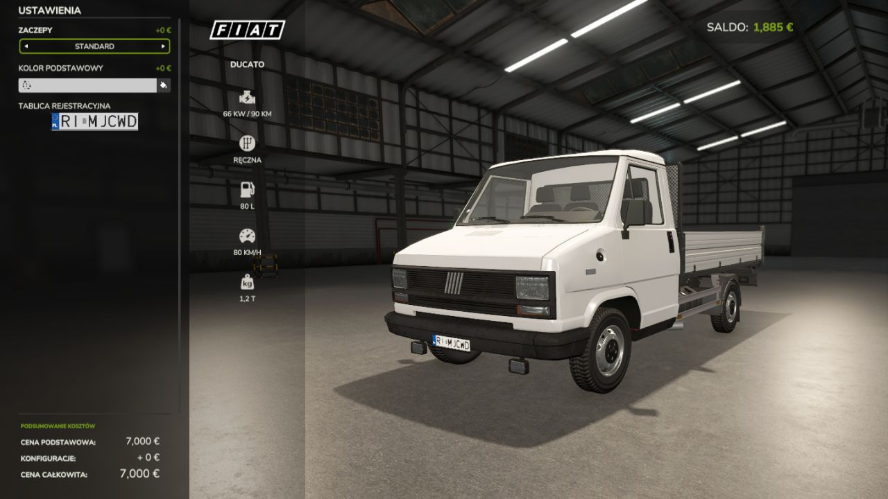 Fiat Ducato Pickup