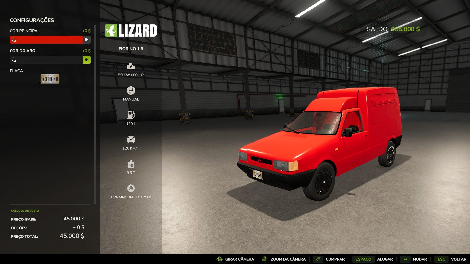Fiat Fiorino 1.6