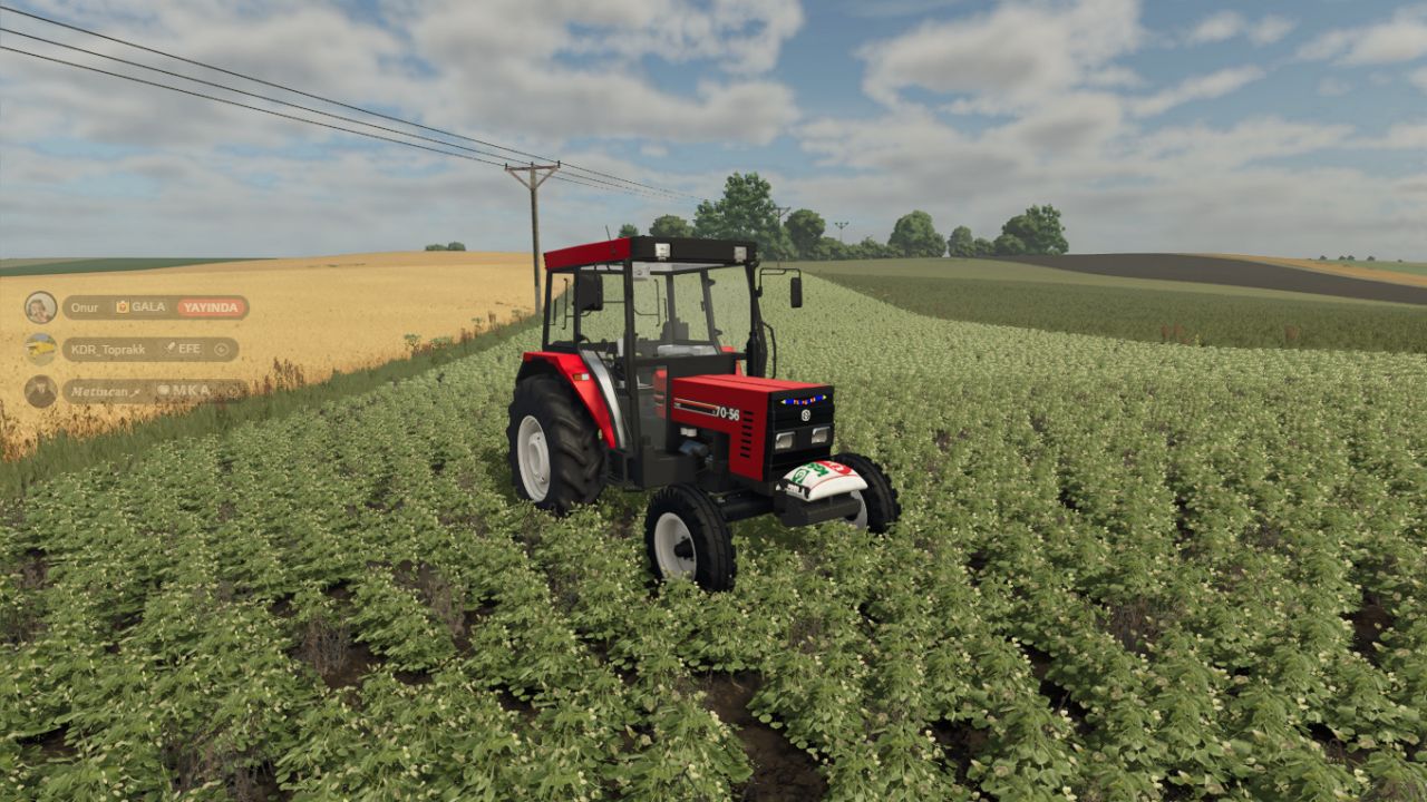 Fiat New Holland 56-66 Series Edit