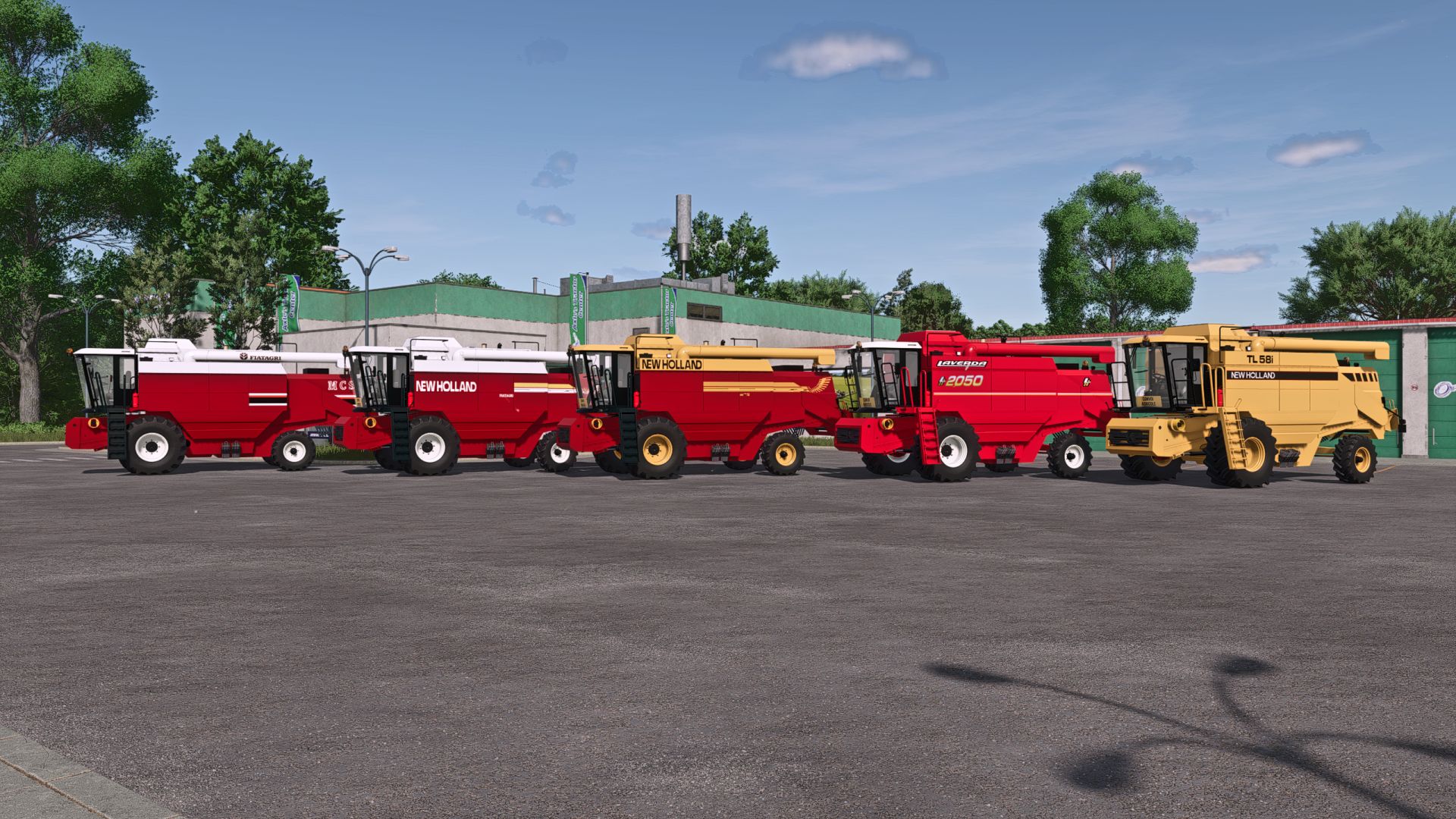 Fiat / New Holland / Laverda Pack