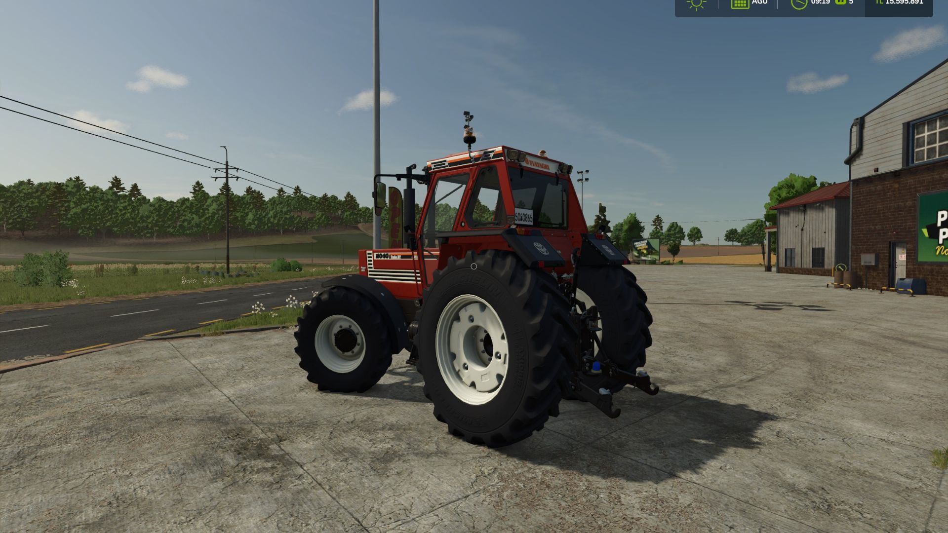 Fiatagri 180-90 (STAGE 3)