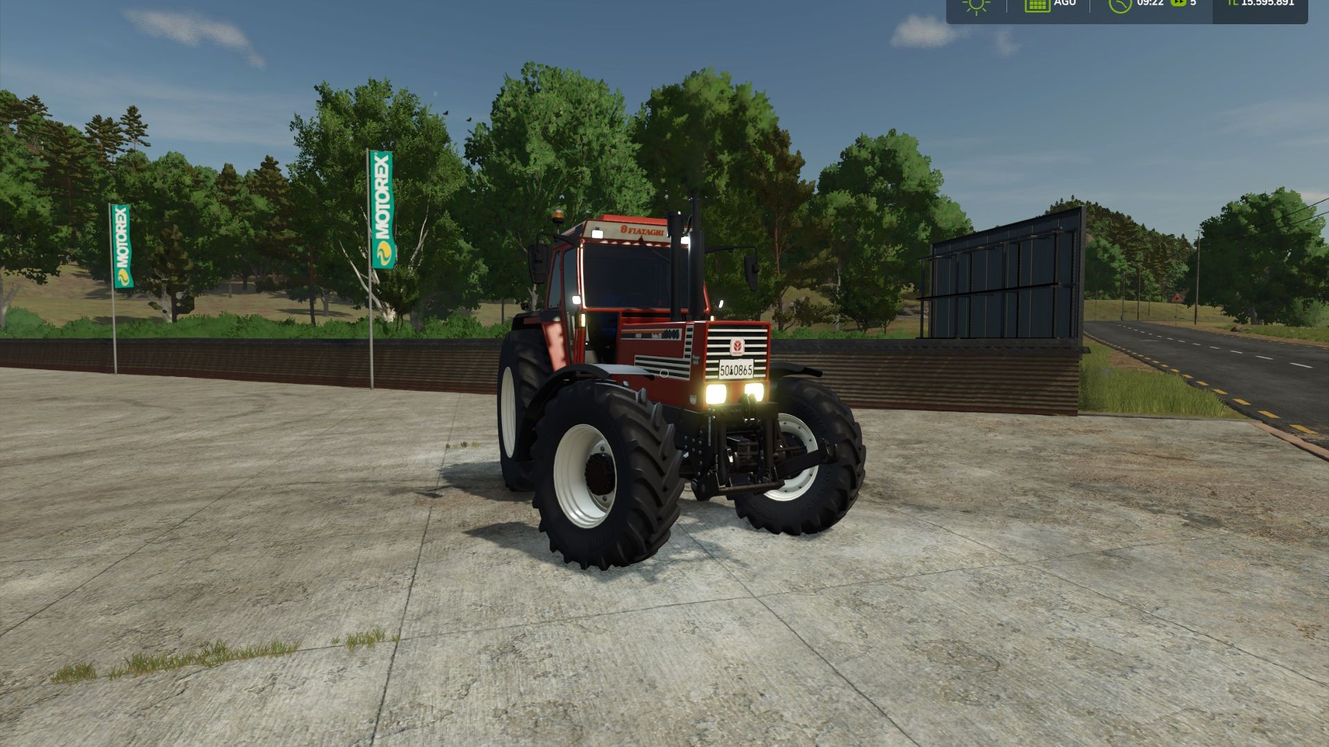Fiatagri 180-90 (STAGE 3)