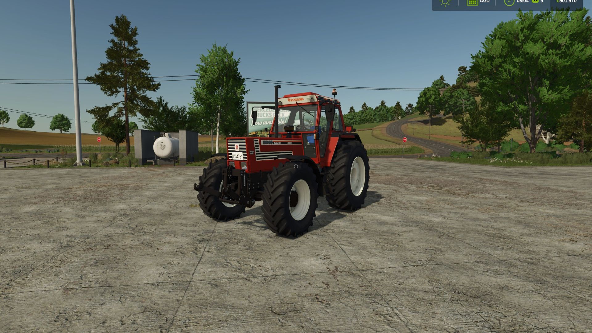Fiatagri 180-90 (STAGE 3)