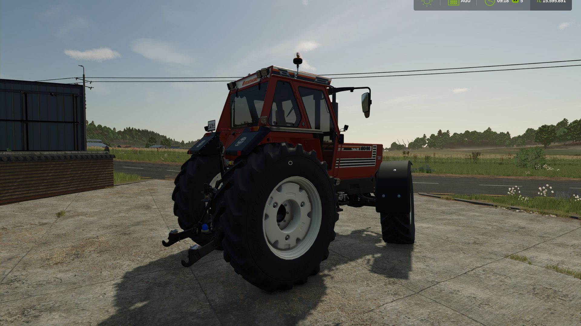 Fiatagri 180-90 (STAGE 3)