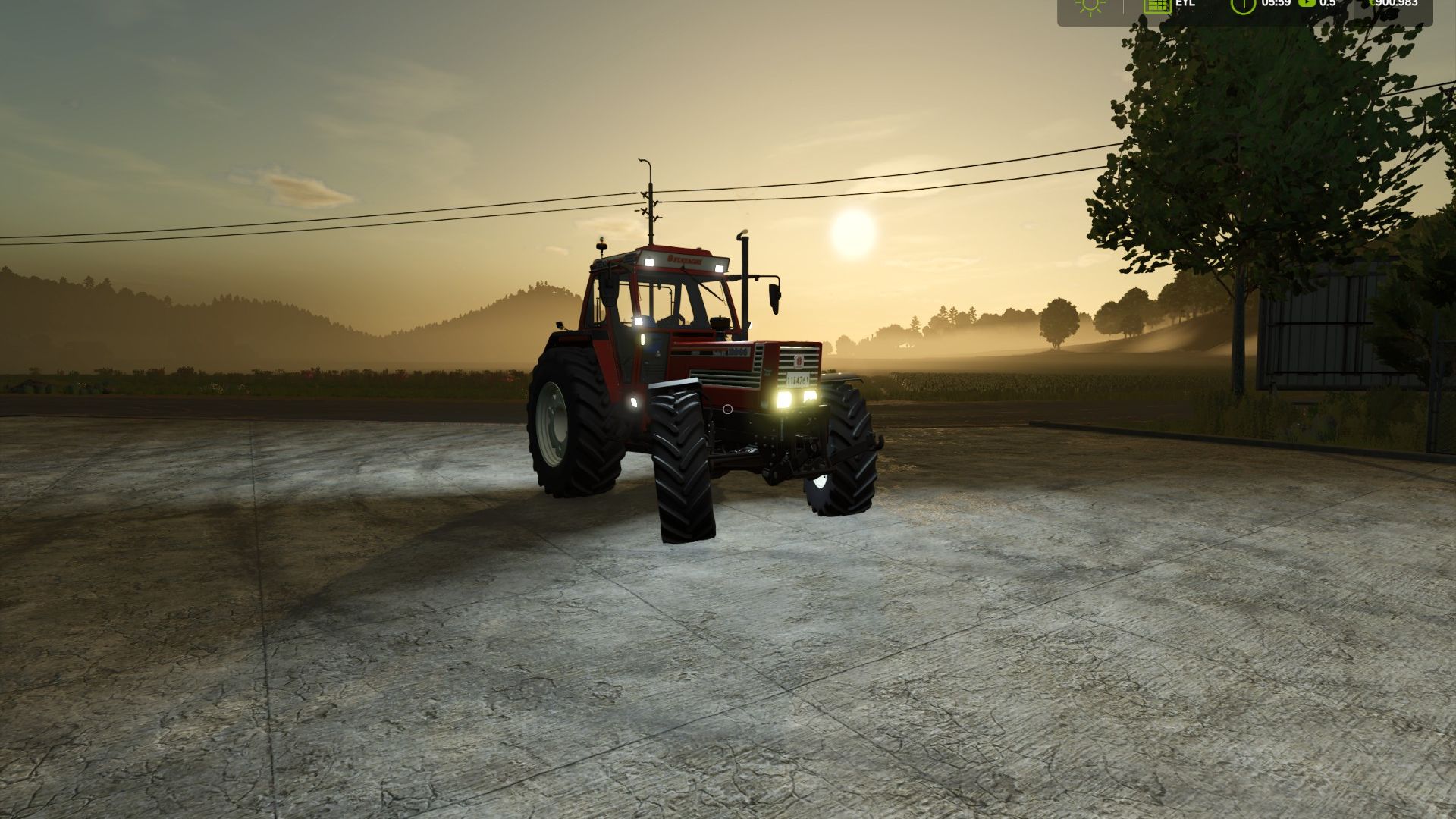 Fiatagri 180-90 (STAGE 3)