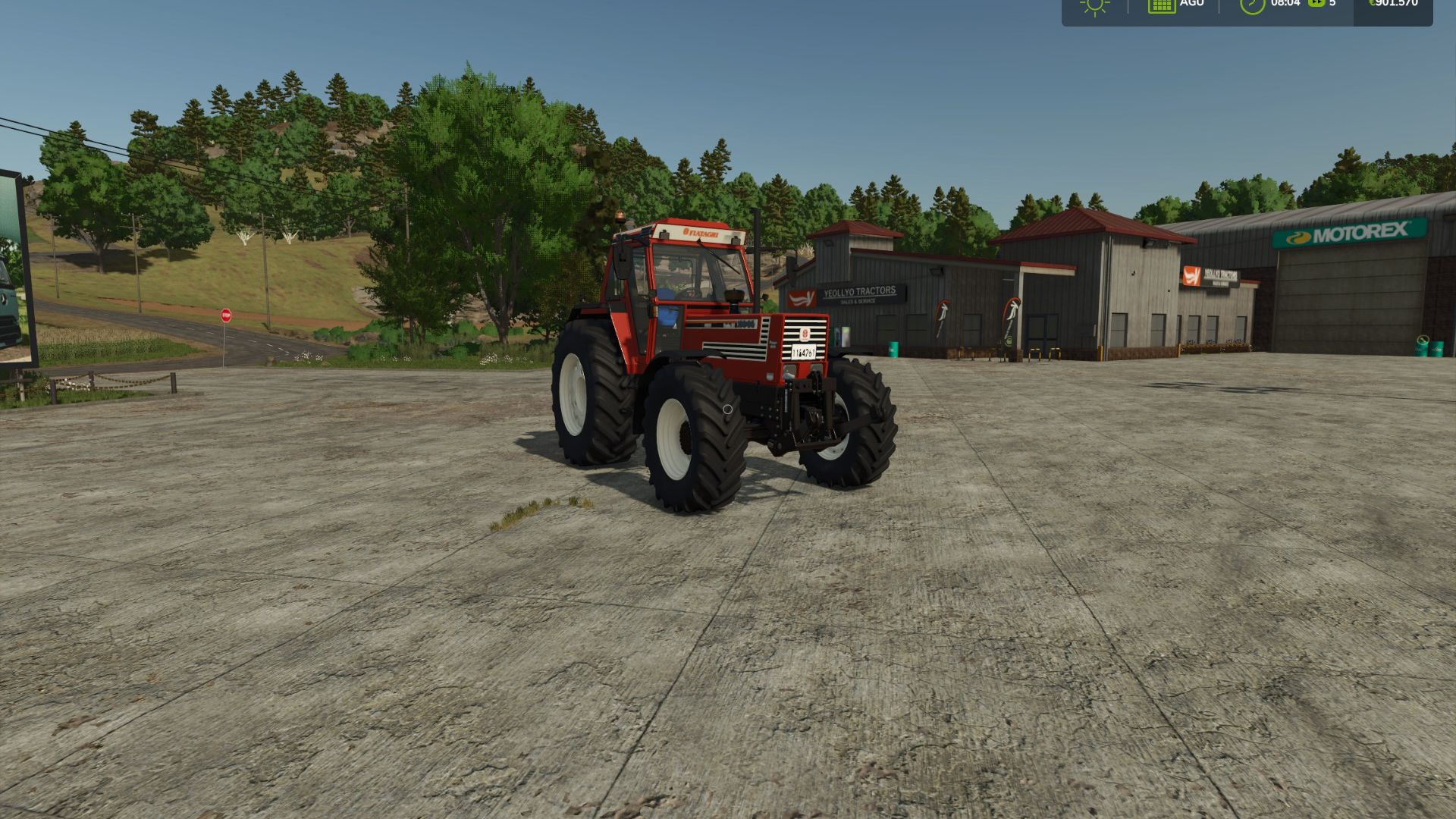 Fiatagri 180-90 (STAGE 3)