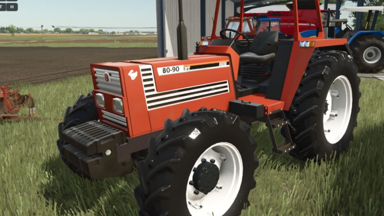 Fiatagri 70-90/80-90 No Cab Series