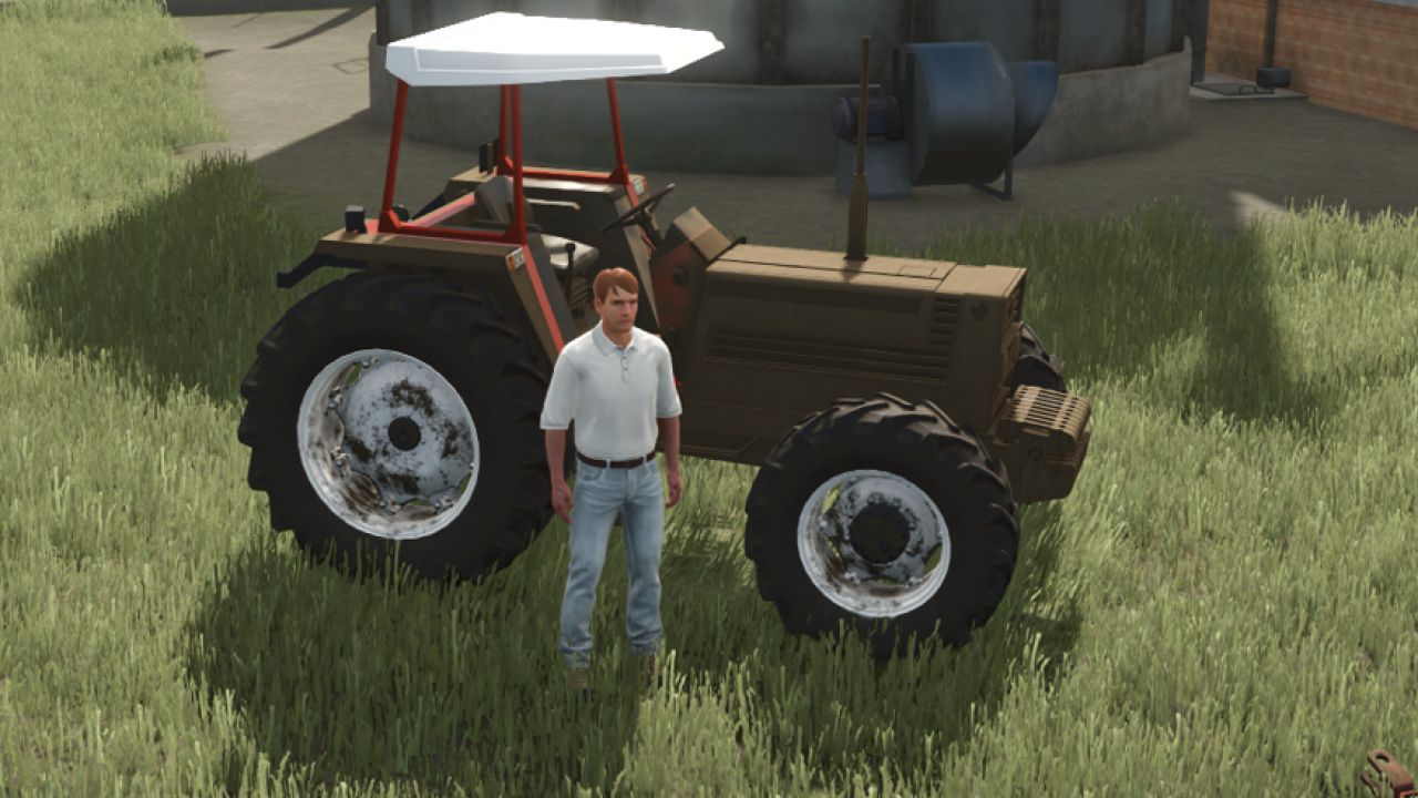 Fiatagri 70-90/80-90 No Cab Series