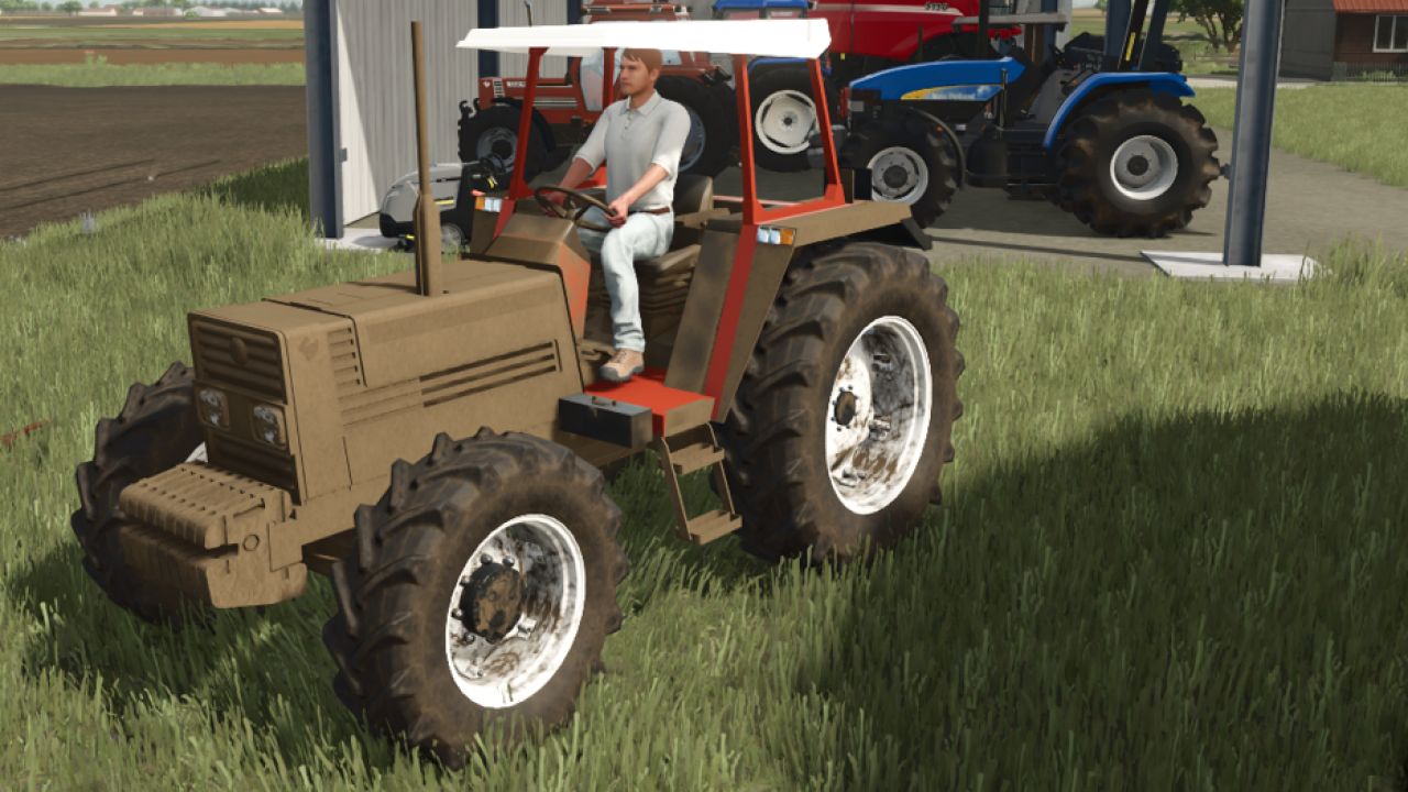 Fiatagri 70-90/80-90 No Cab Series