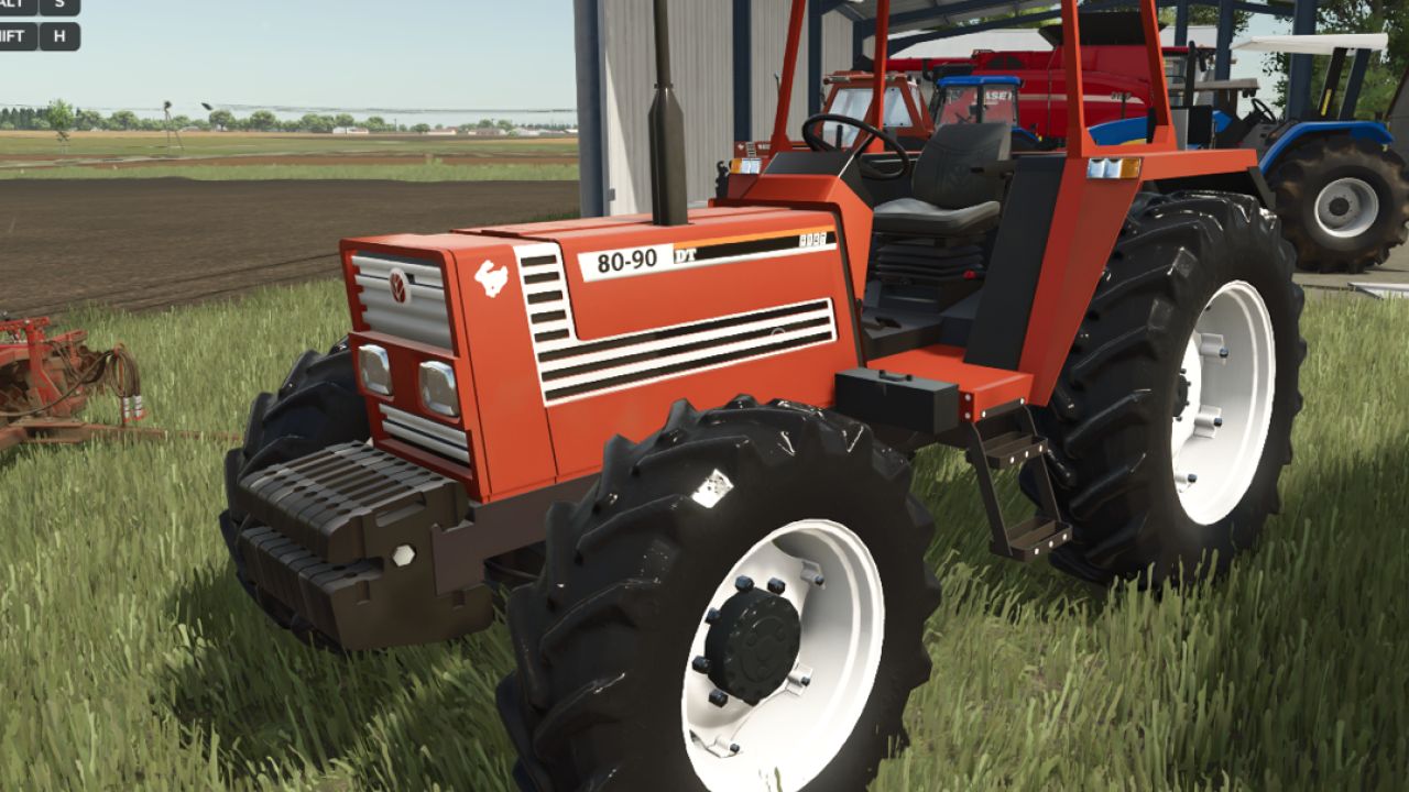 Fiatagri 70-90/80-90 No Cab Series