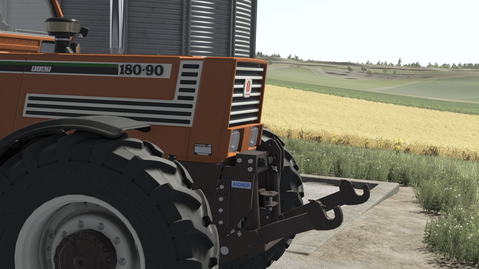 Fiatagri 90 DT Series Edit