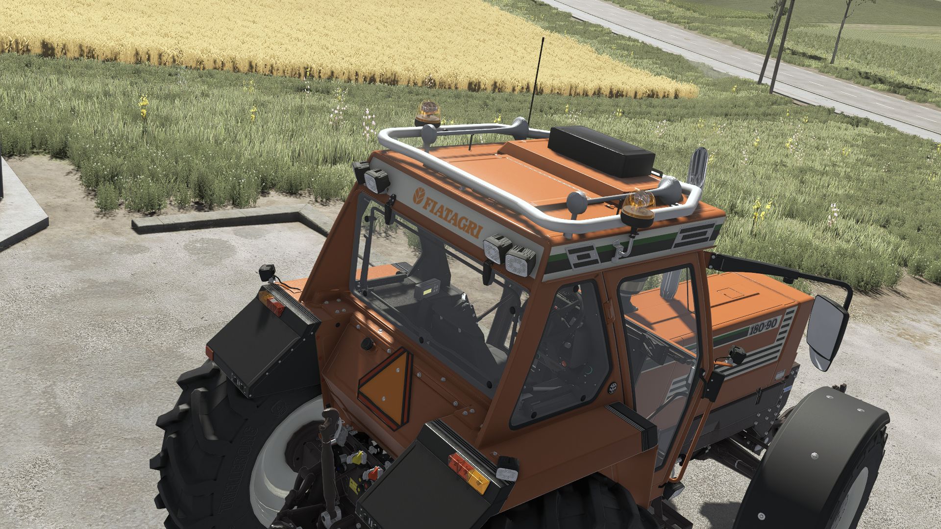 Fiatagri 90 DT Series Edit