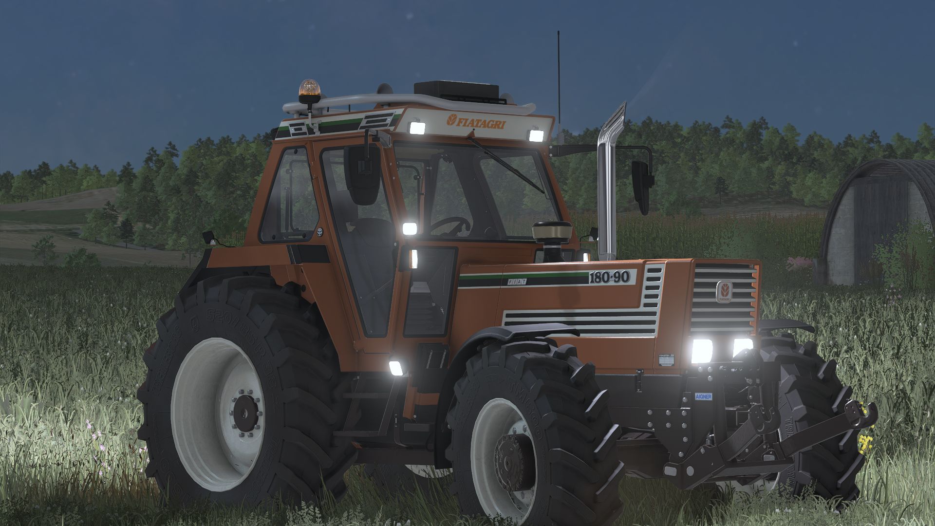 Fiatagri 90 DT Series Edit