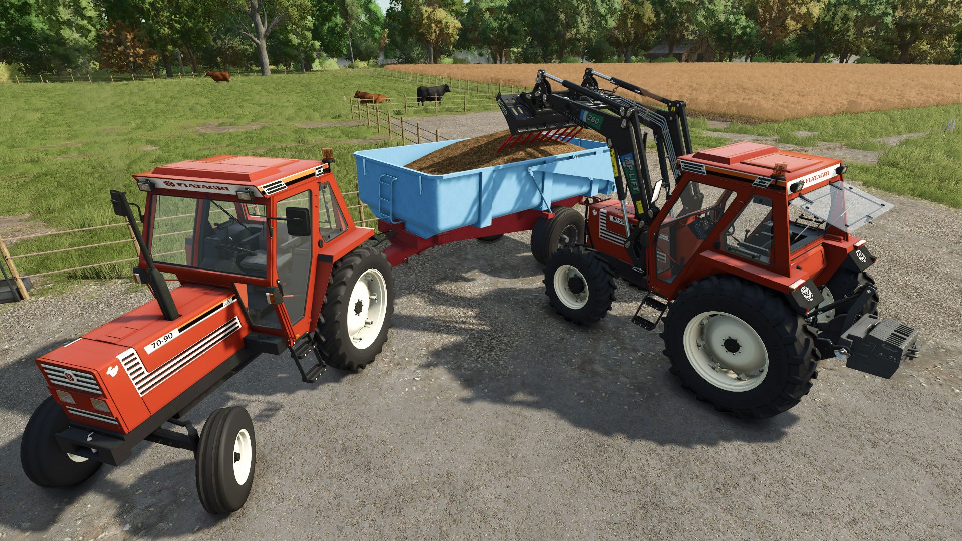 Fiatagri 90 Series