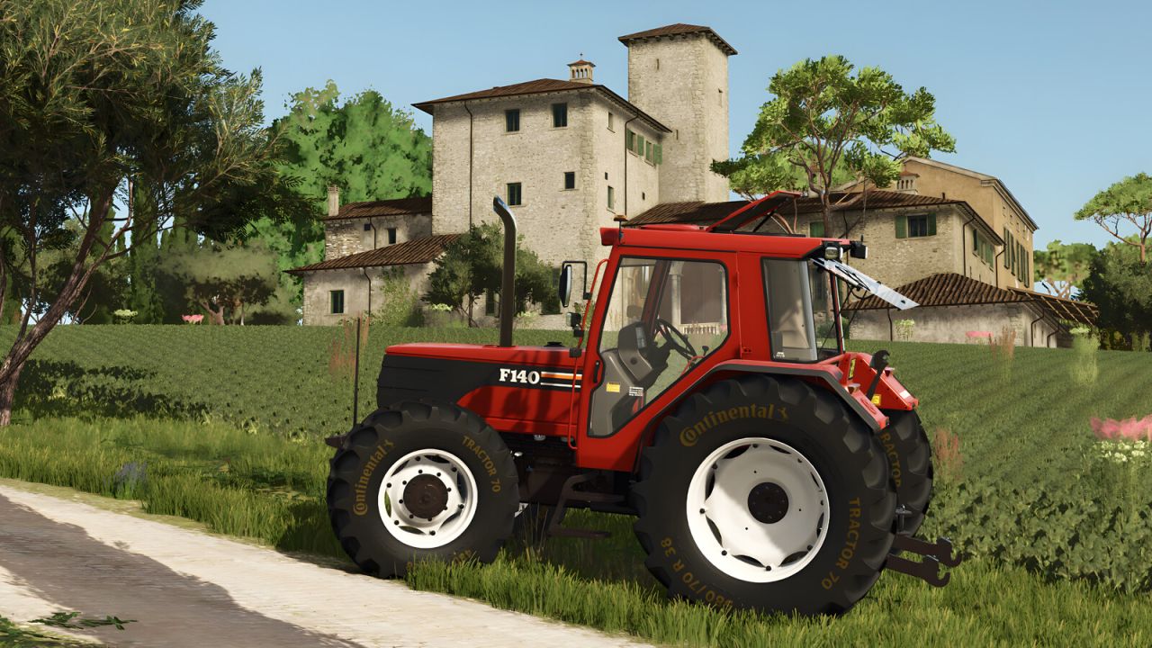 Fiatagri F140-DT