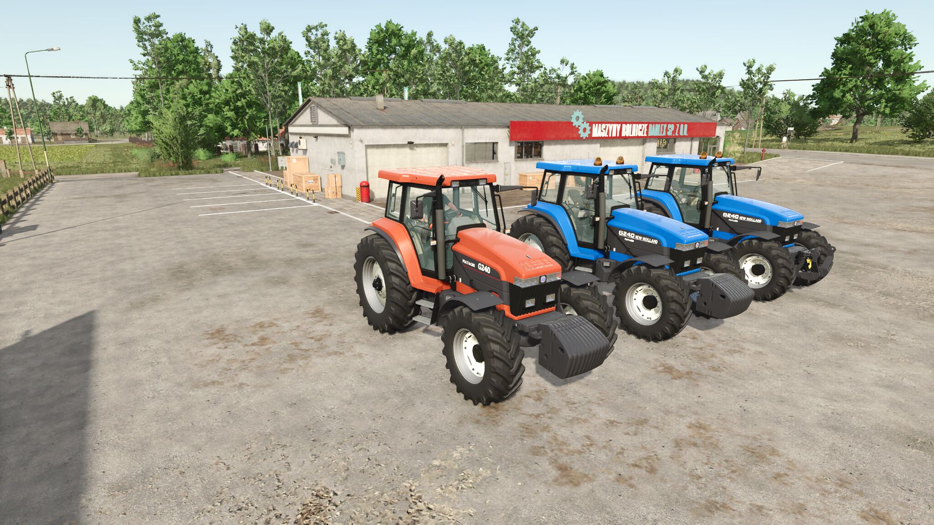 Fiatagri G Series