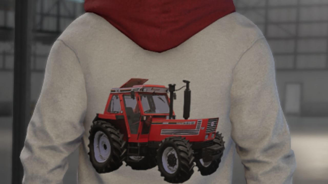 FIATAGRI Hooded sweatshirt
