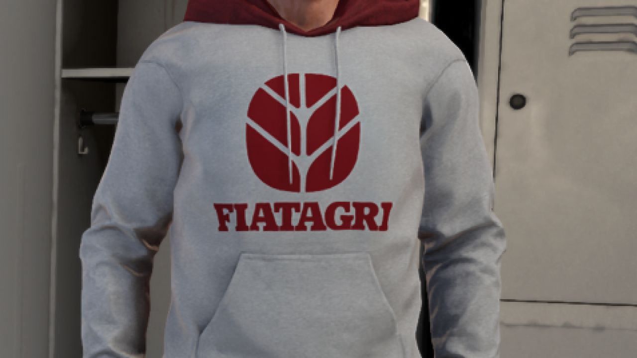 FIATAGRI Hooded sweatshirt
