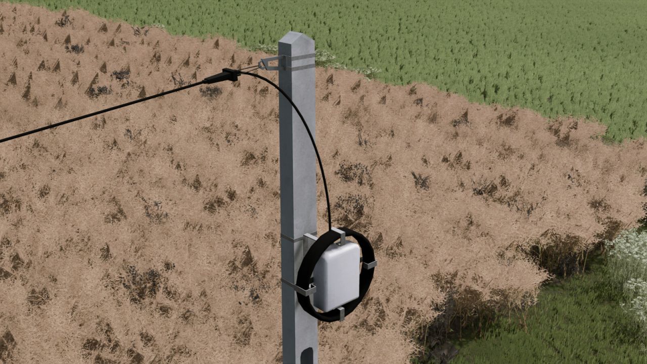 Akcesoria do linii światłowodowych (Prefab)