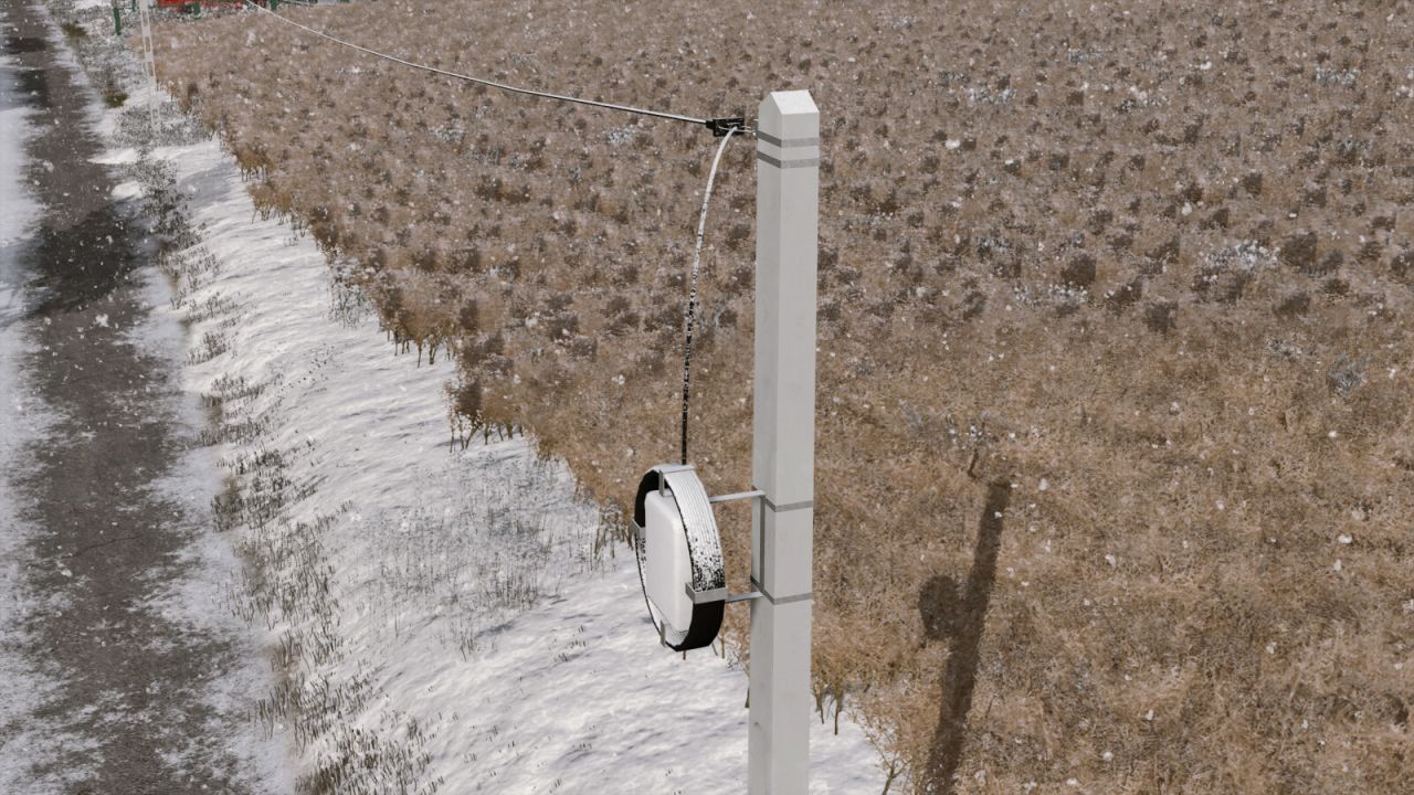 Akcesoria do linii światłowodowych (Prefab)