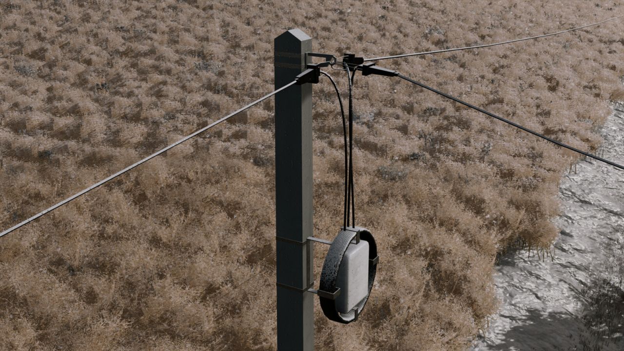 Akcesoria do linii światłowodowych (Prefab)