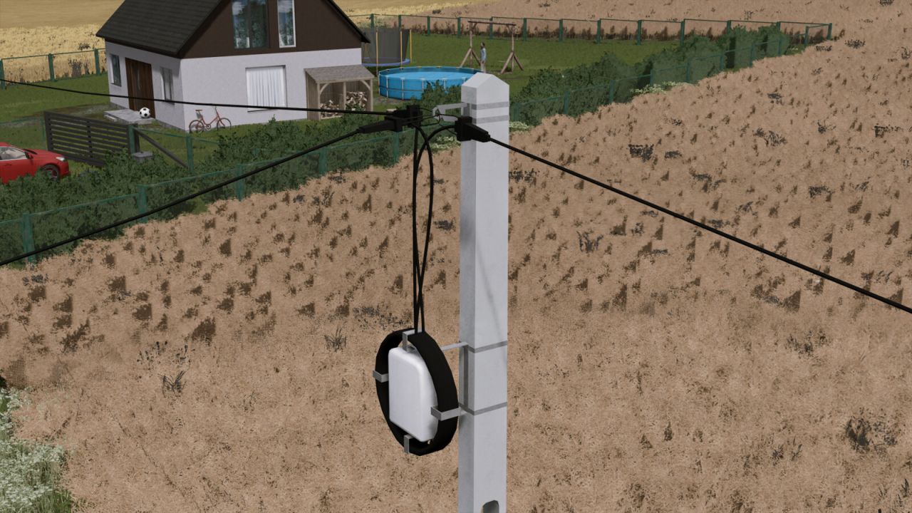 Akcesoria do linii światłowodowych (Prefab)