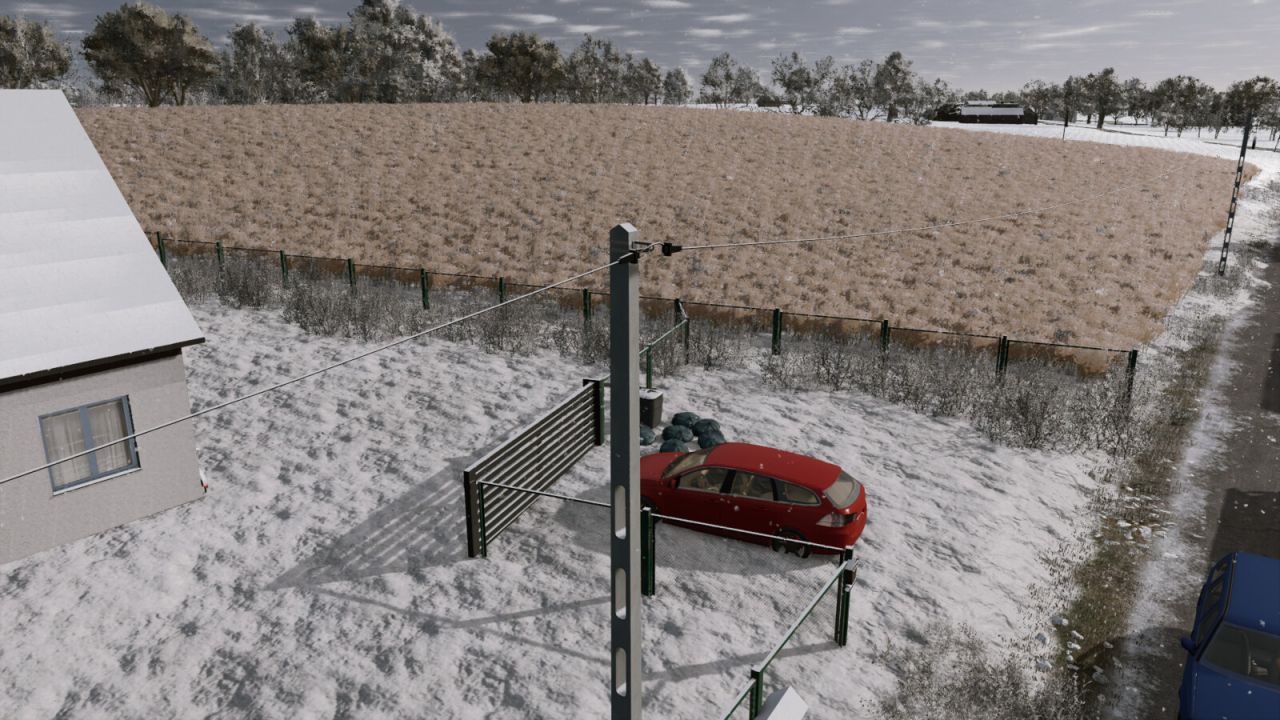 Akcesoria do linii światłowodowych (Prefab)