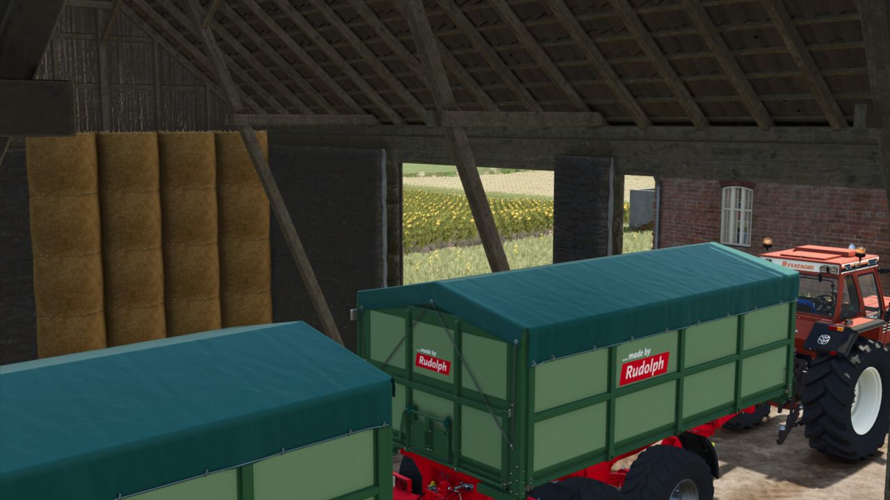 Grange de terrain