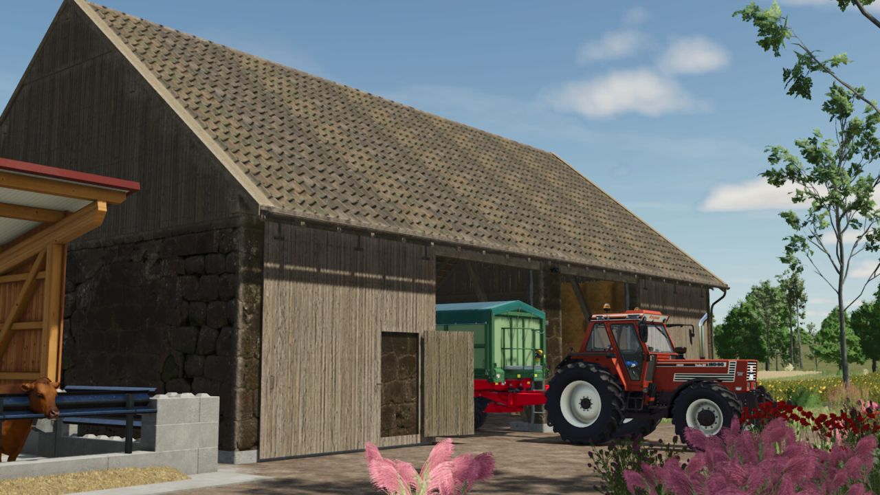 Grange de terrain