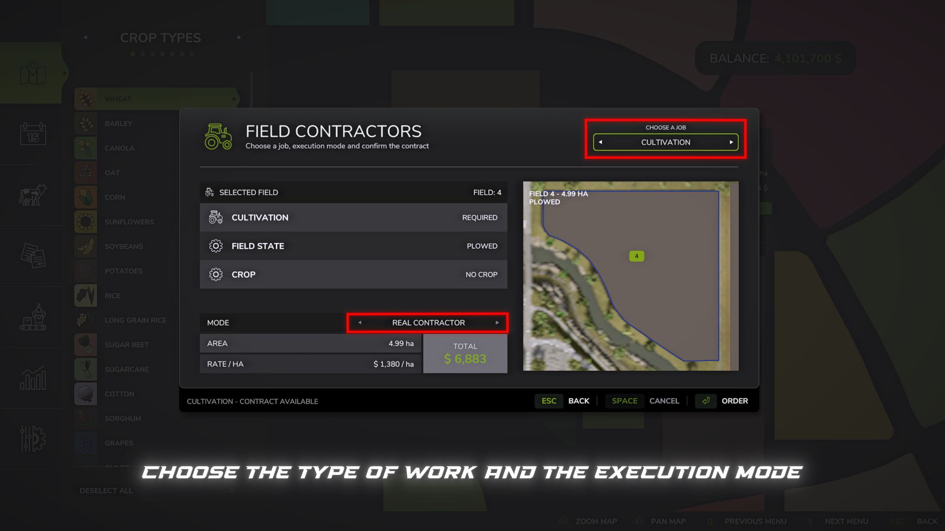 Field Contractors