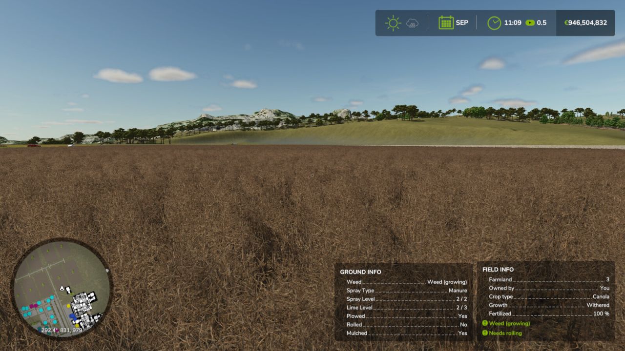 Field Detail Hud Infos