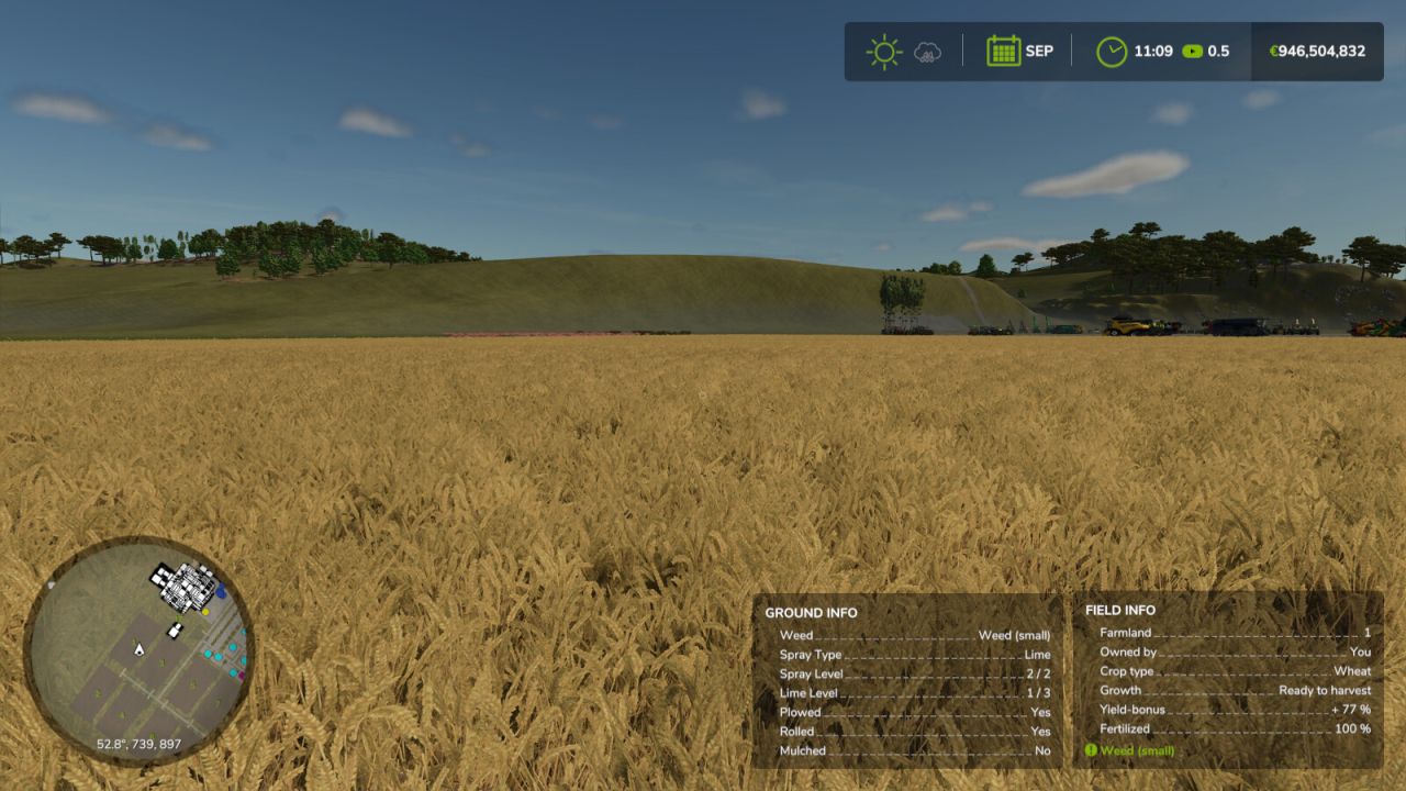 Field Detail Hud Infos
