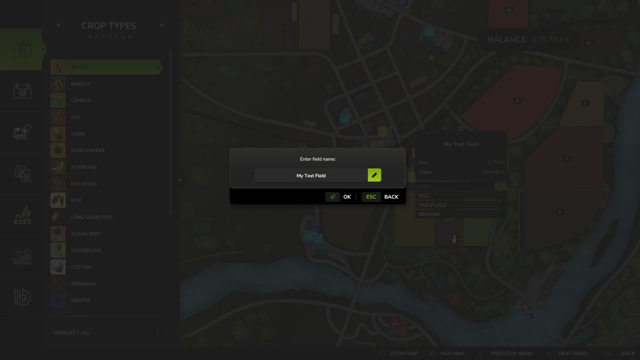 Alanı Yeniden Adlandır