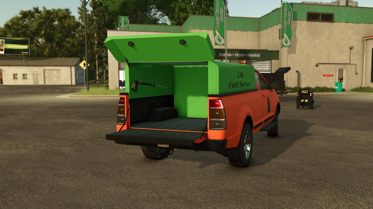 Пикап для полевого ремонта