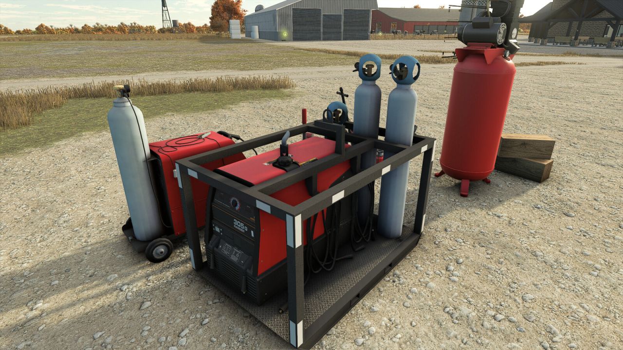 Field Service Decorations Pack
