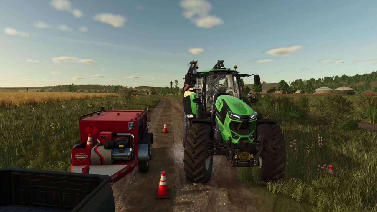 Trailer del servizio sul campo