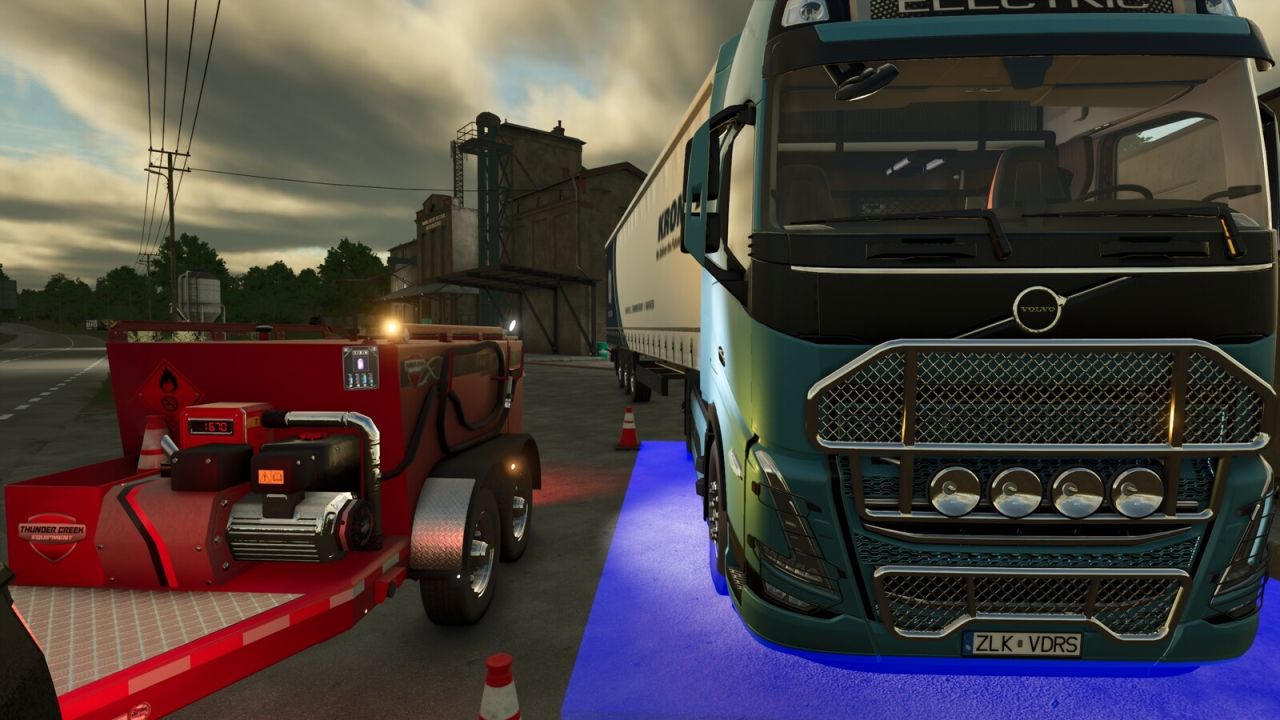 Trailer del servizio sul campo