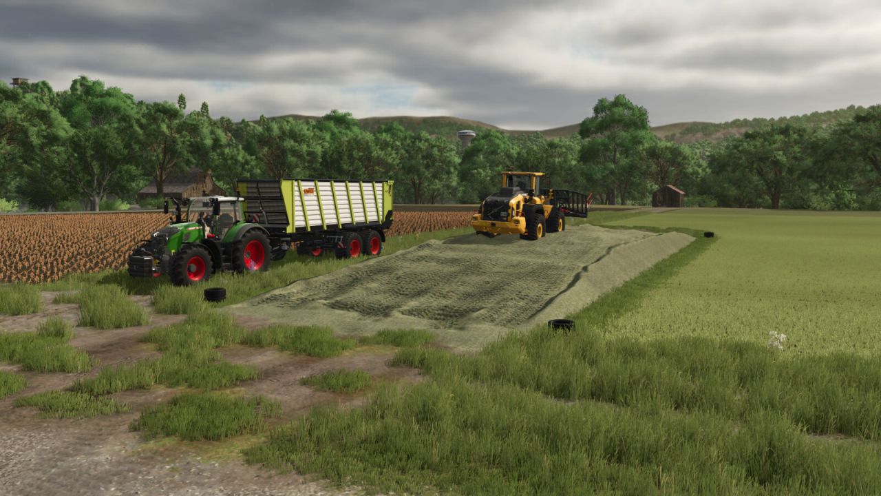 Silo de terrain