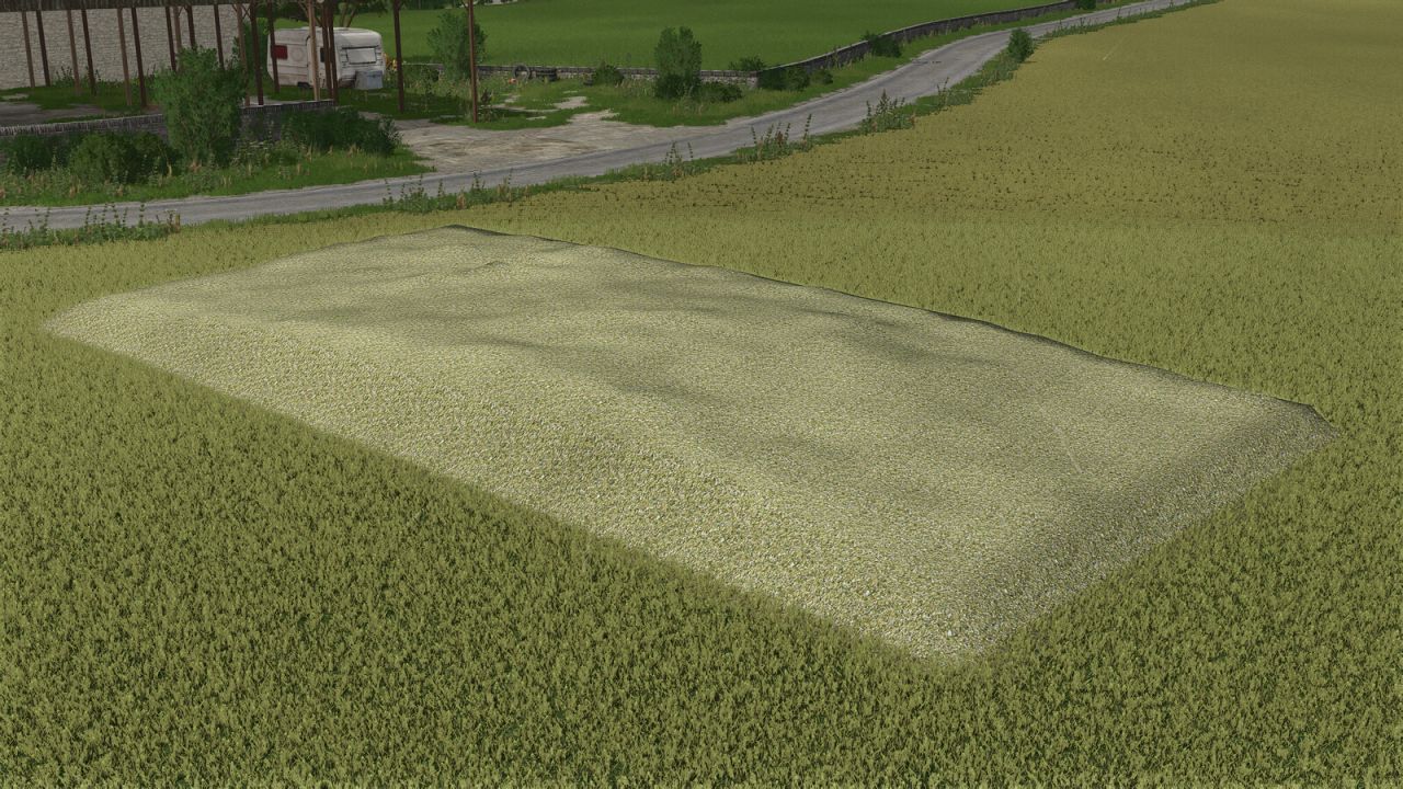 Feldsilos Für Silage