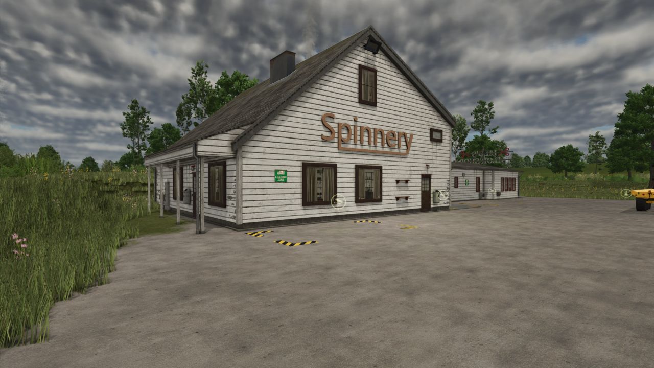 Spinnen (beschleunigte Produktion)
