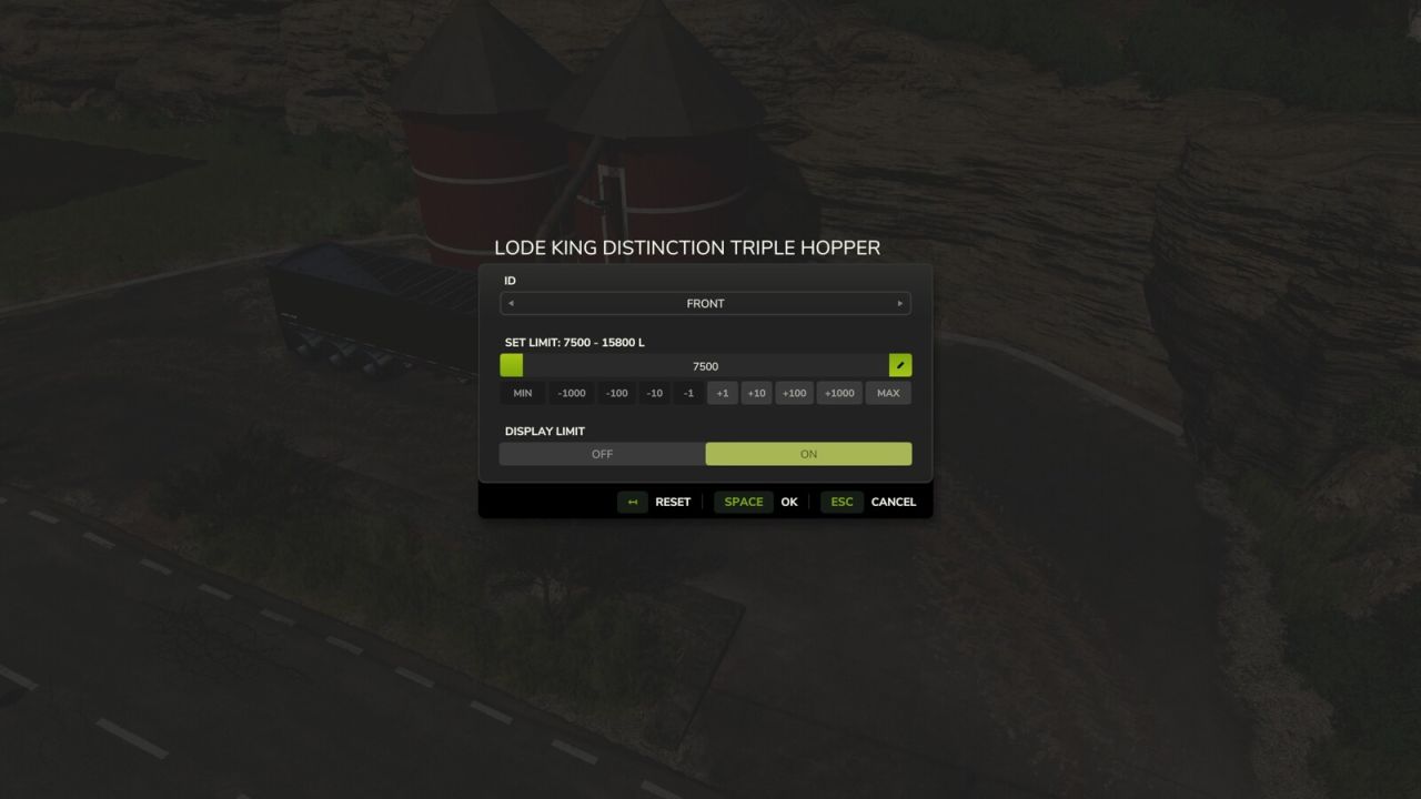 Fill Level Limiter