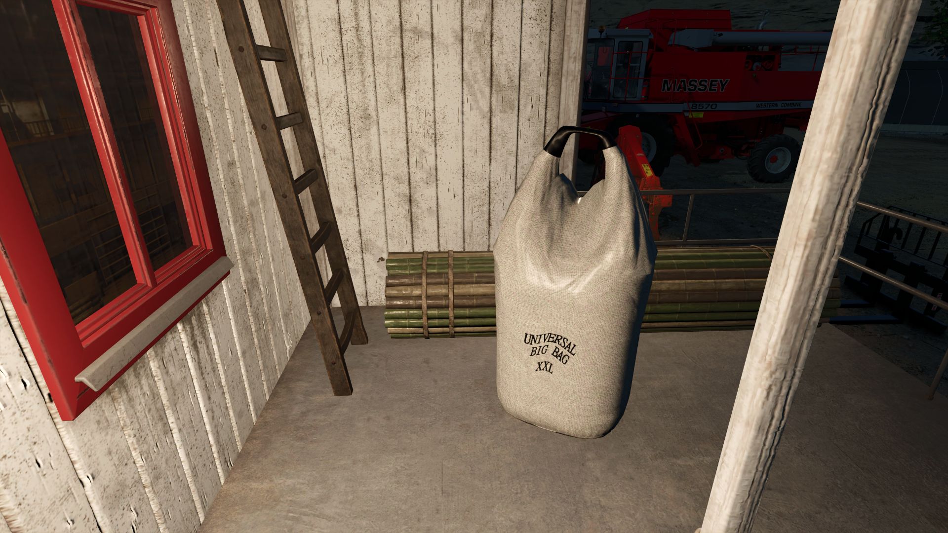 Vulbare grote tas