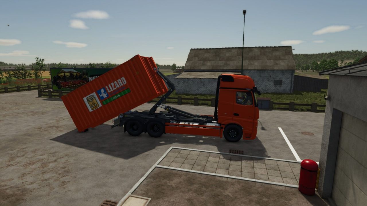 Recipiente Preenchível