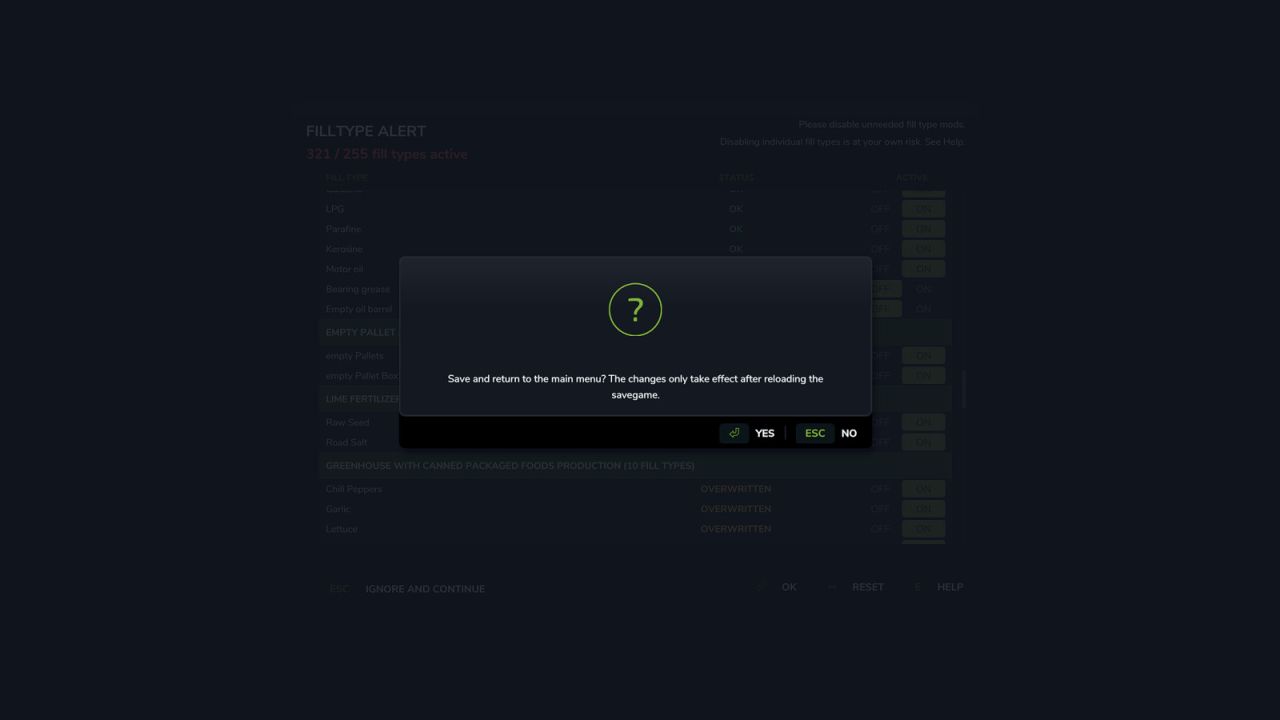 FillType Alert