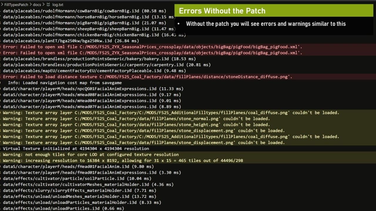 FillType-Konfliktauflöser