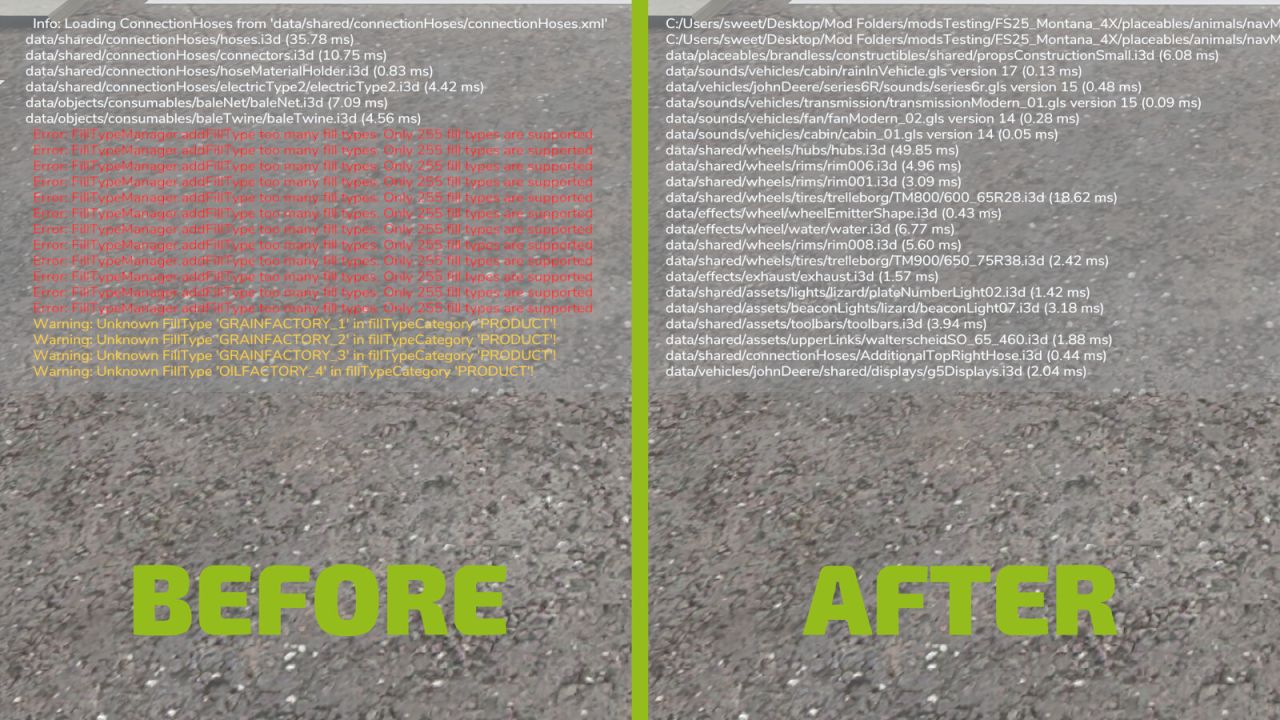 Extension FillType