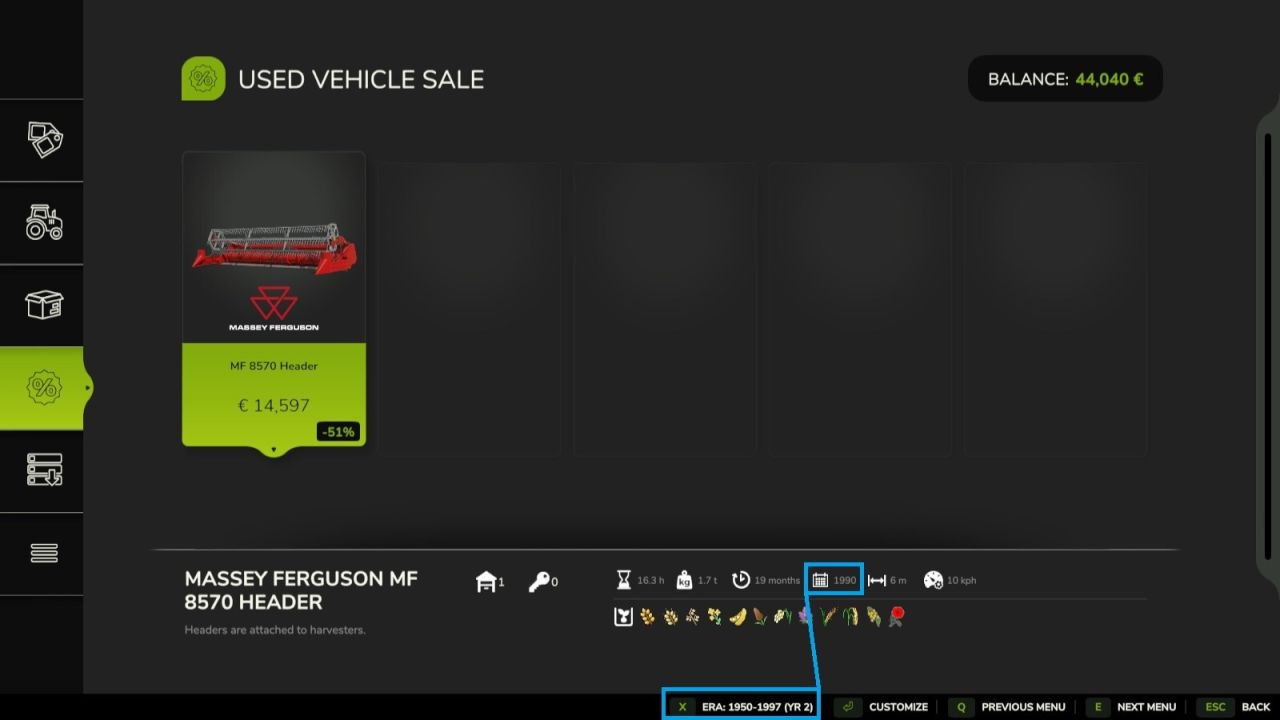 FilterYears: Винтажный прогресс