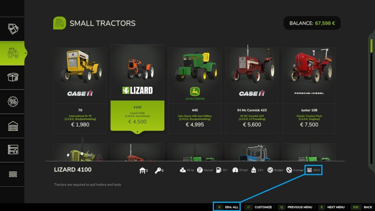 FilterYears: Винтажный прогресс