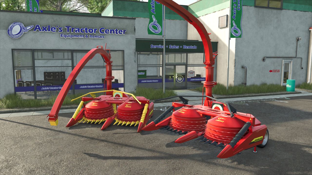 Cosechadora de forraje Fimaks Bigdrum 3000