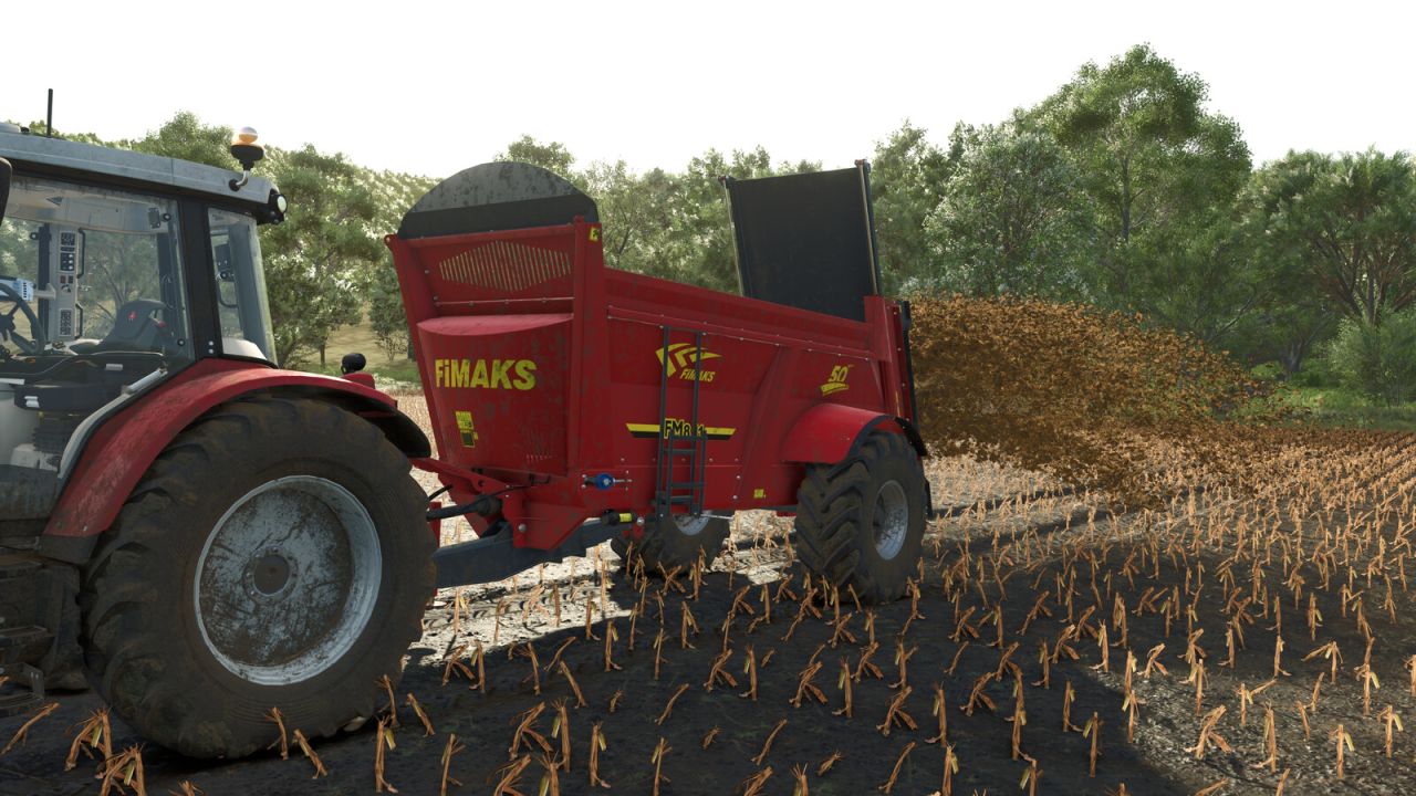 Fimaks FM 8.11 Manure Spreader